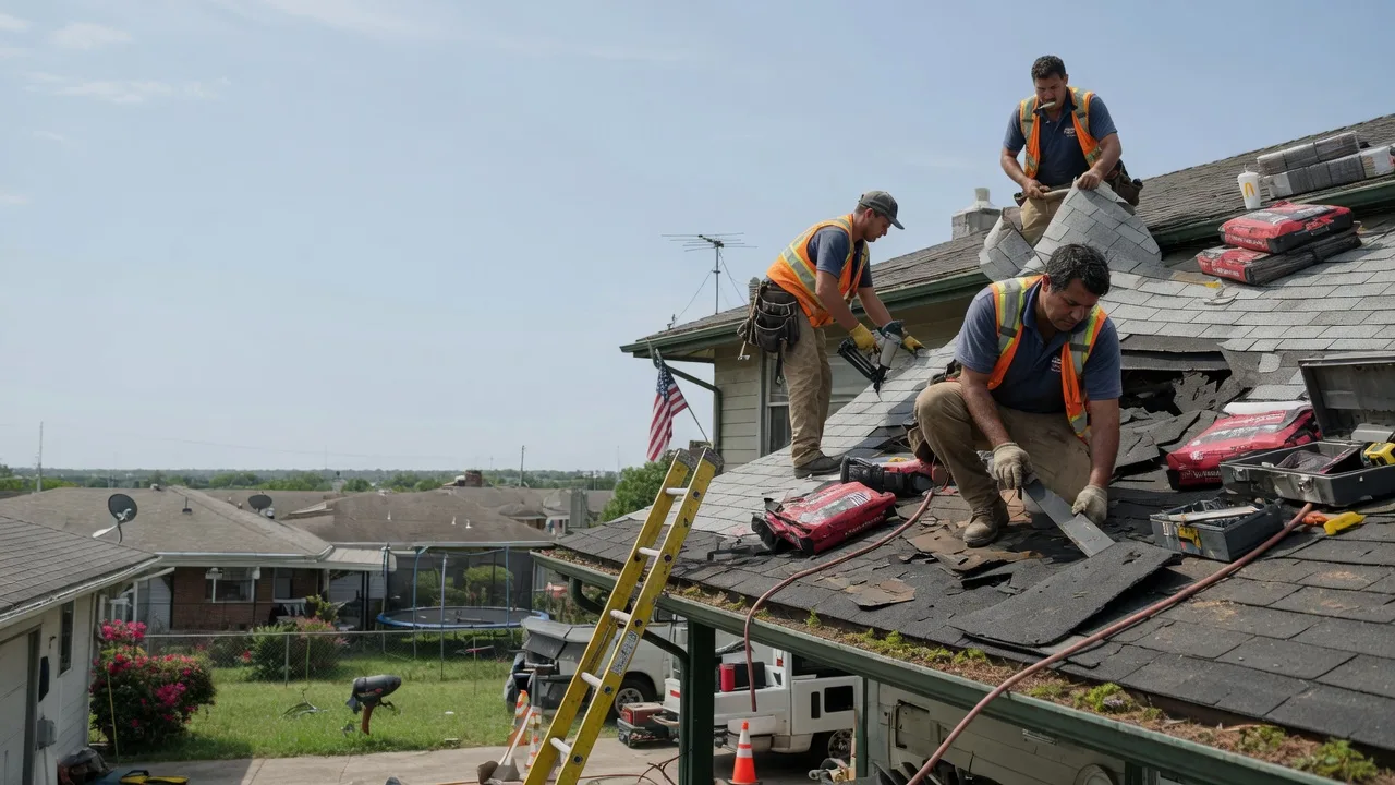 Roof Repair in Dix, IL near me